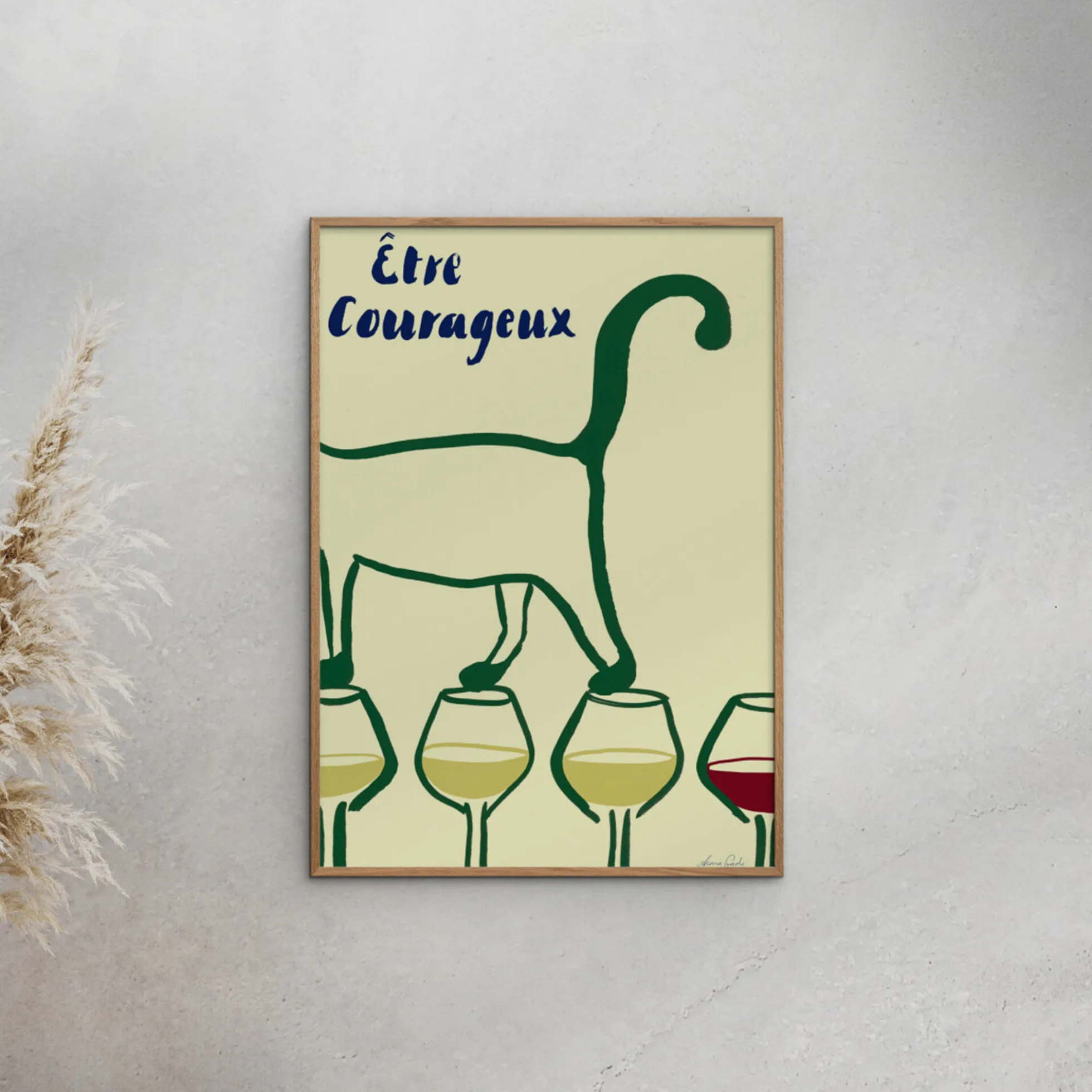 Être Courageux