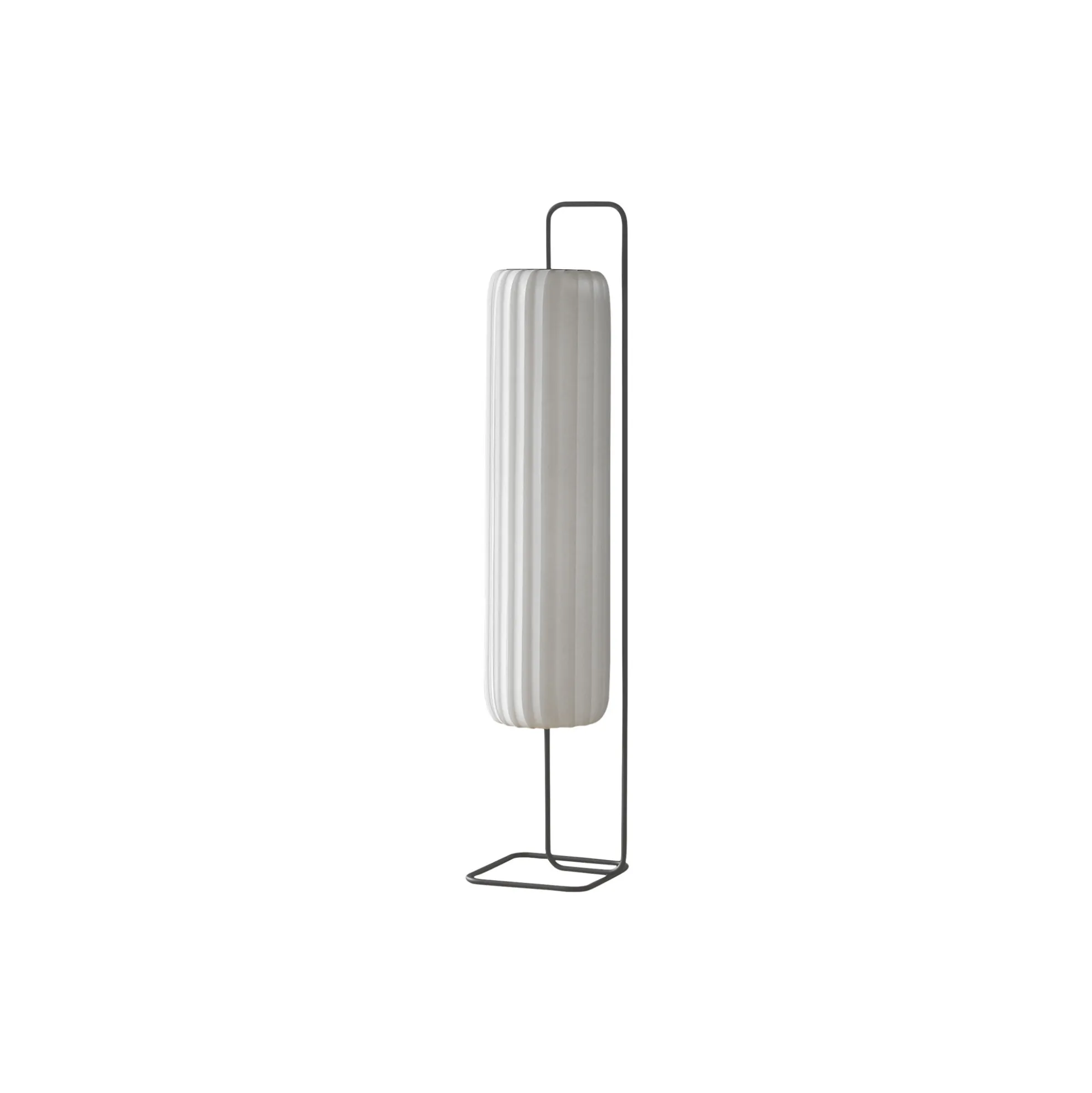 TR37 Floor Lamp, white/nonwoven