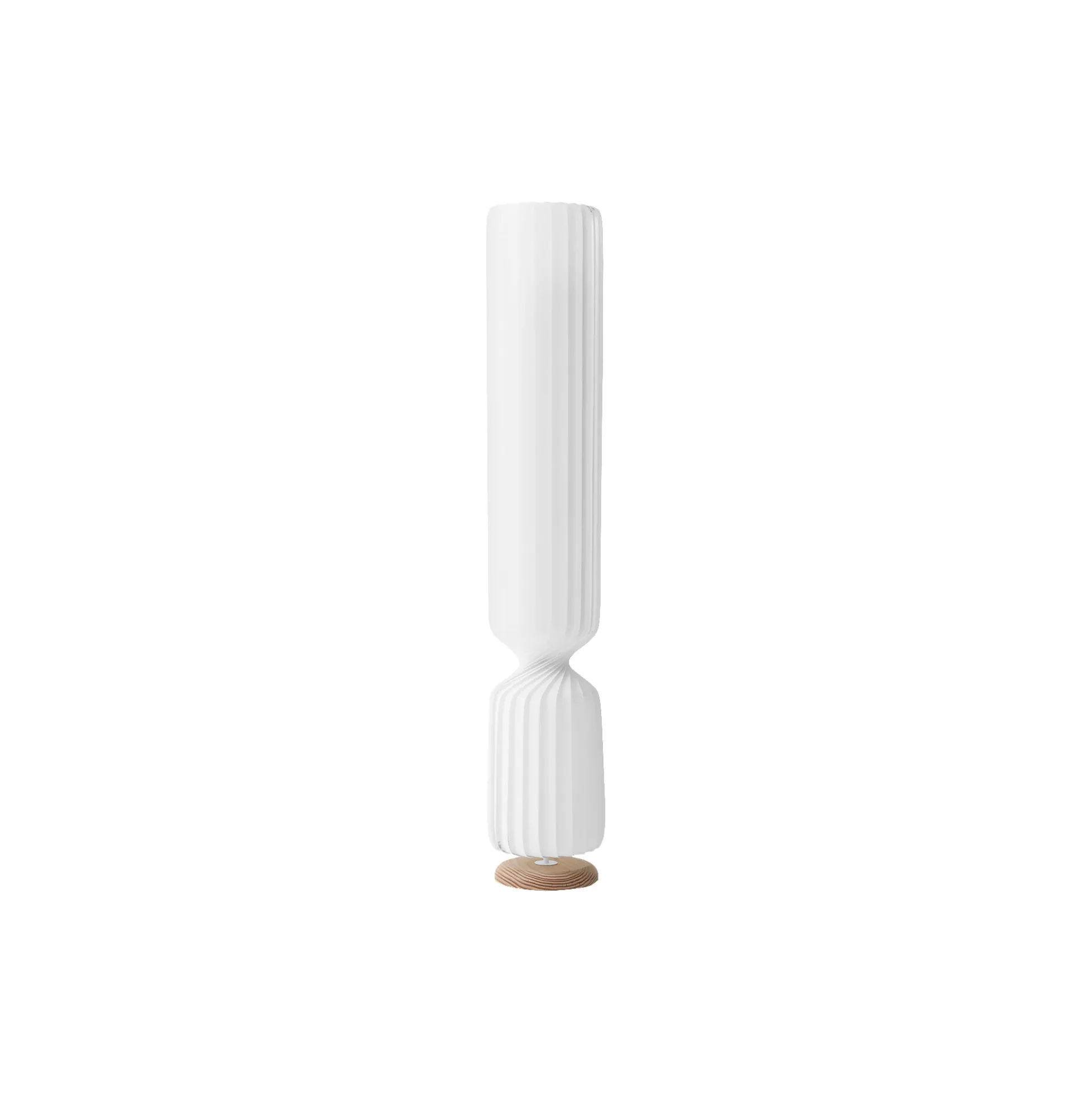 TR41 Floor Lamp, white/nonwoven