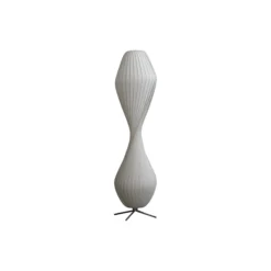 TR32 Floor Lamp, white/nonwoven