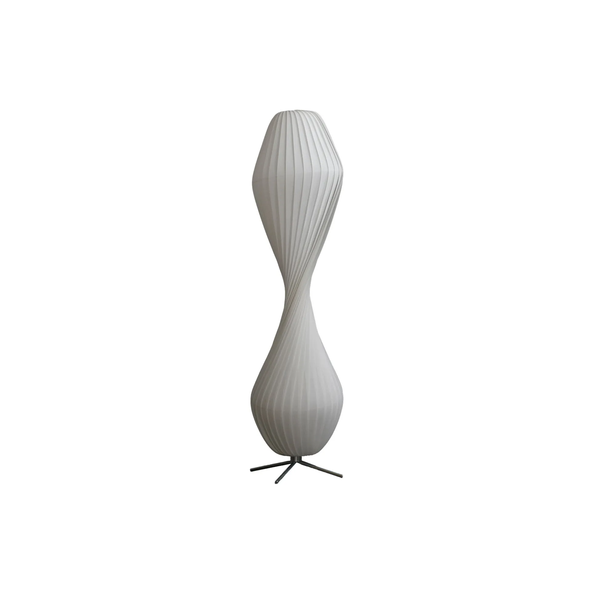 TR32 Floor Lamp, white/nonwoven