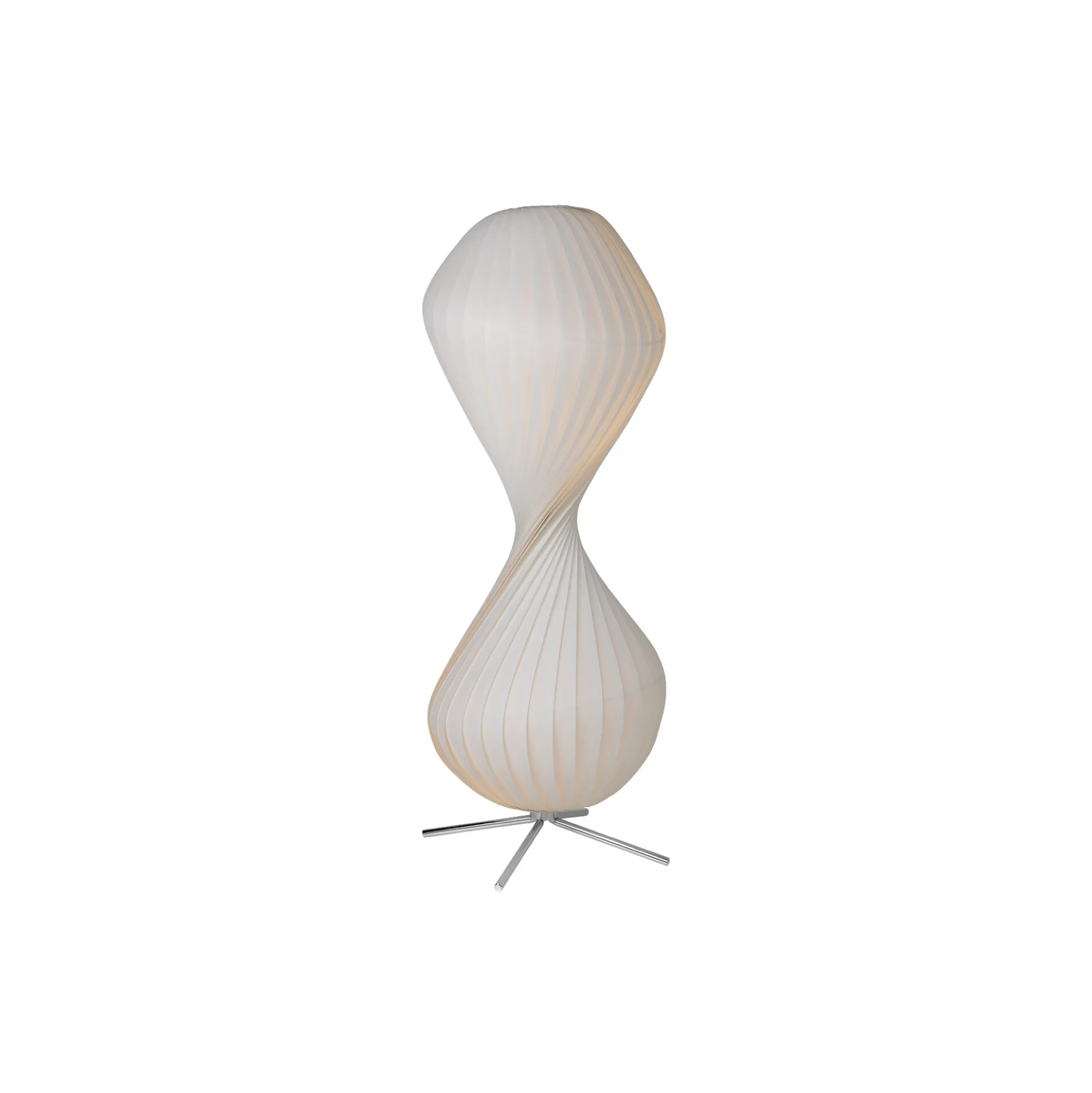 TR32 Floor Lamp, white/nonwoven