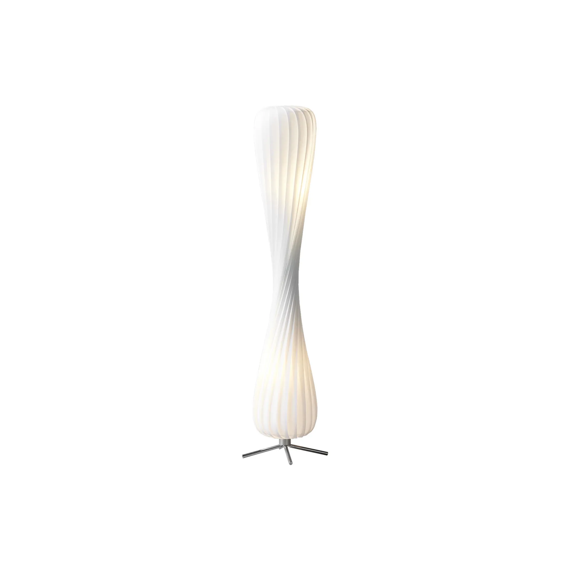 TR7 Floor Lamp, white/nonwoven