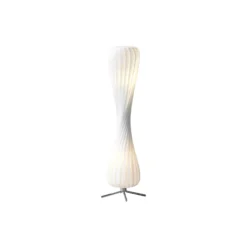 TR7 Floor Lamp, white/nonwoven