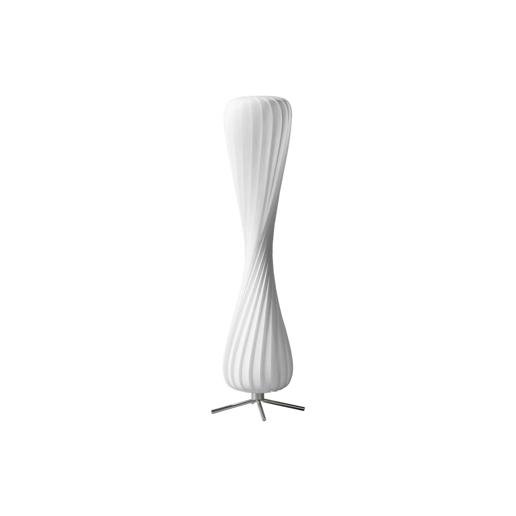 TR7 Floor Lamp, white/nonwoven