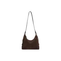 TribecaMBG Bag Suede, dark brown