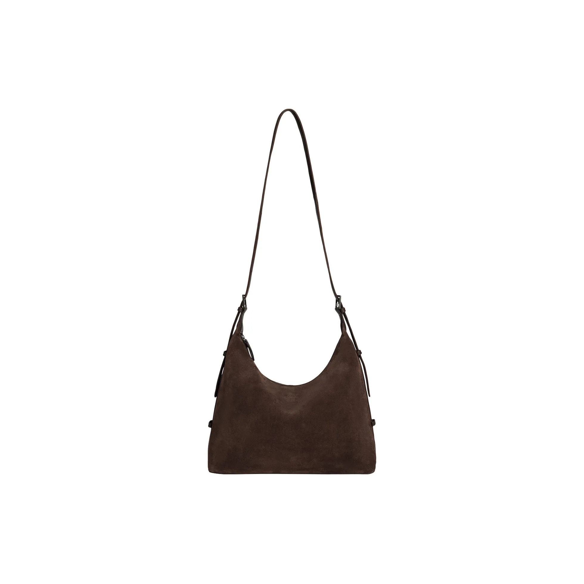 TribecaMBG Bag Suede, dark brown