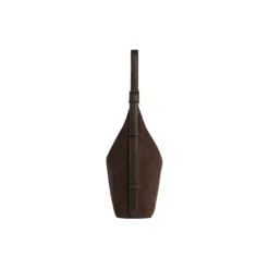 TribecaMBG Bag Suede, dark brown