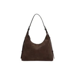 TribecaMBG Bag Suede, dark brown