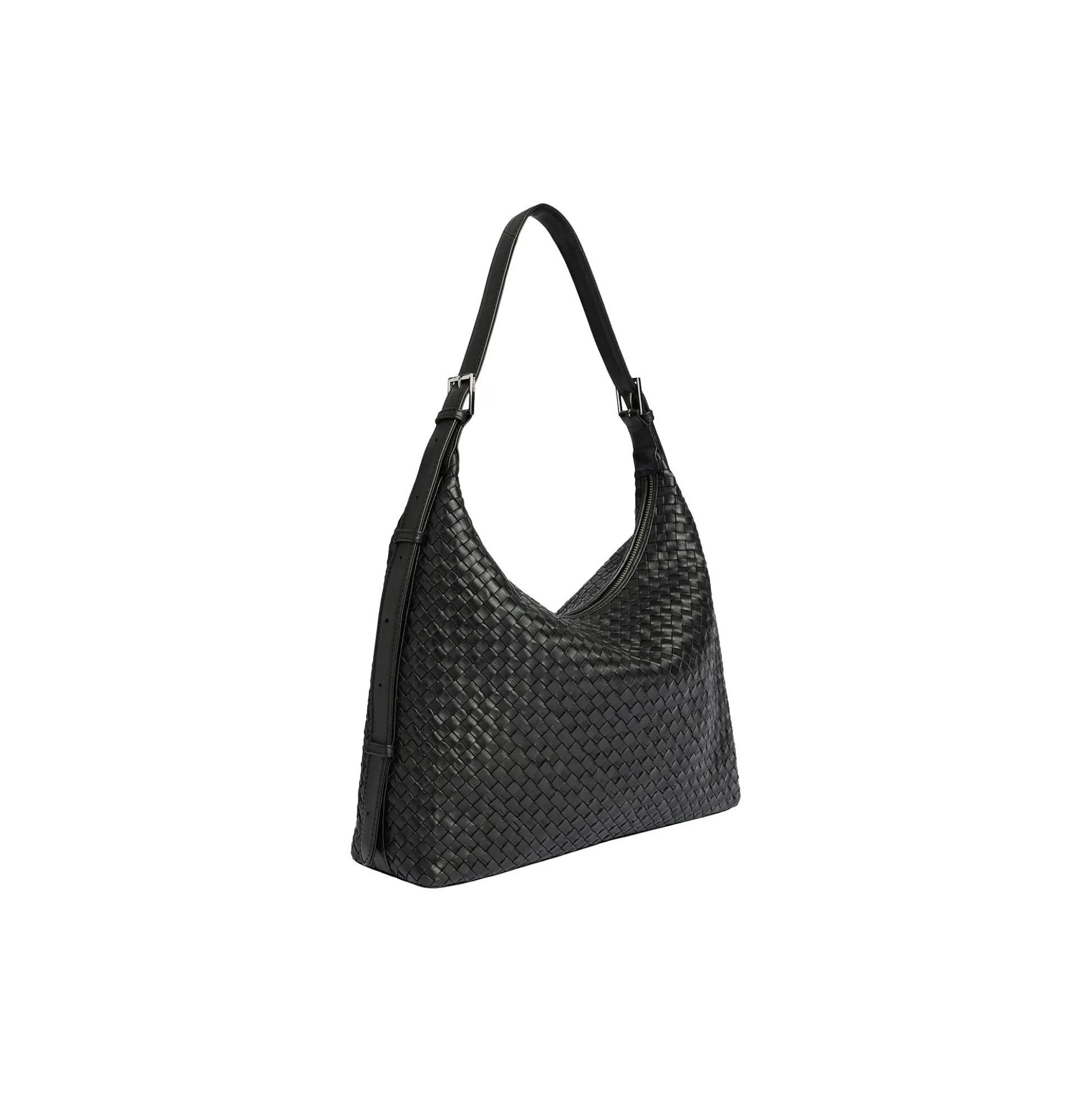 TribecaMBG Bag Weave, black