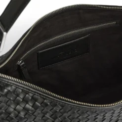 TribecaMBG Bag Weave, black