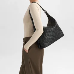 TribecaMBG Bag Weave, black