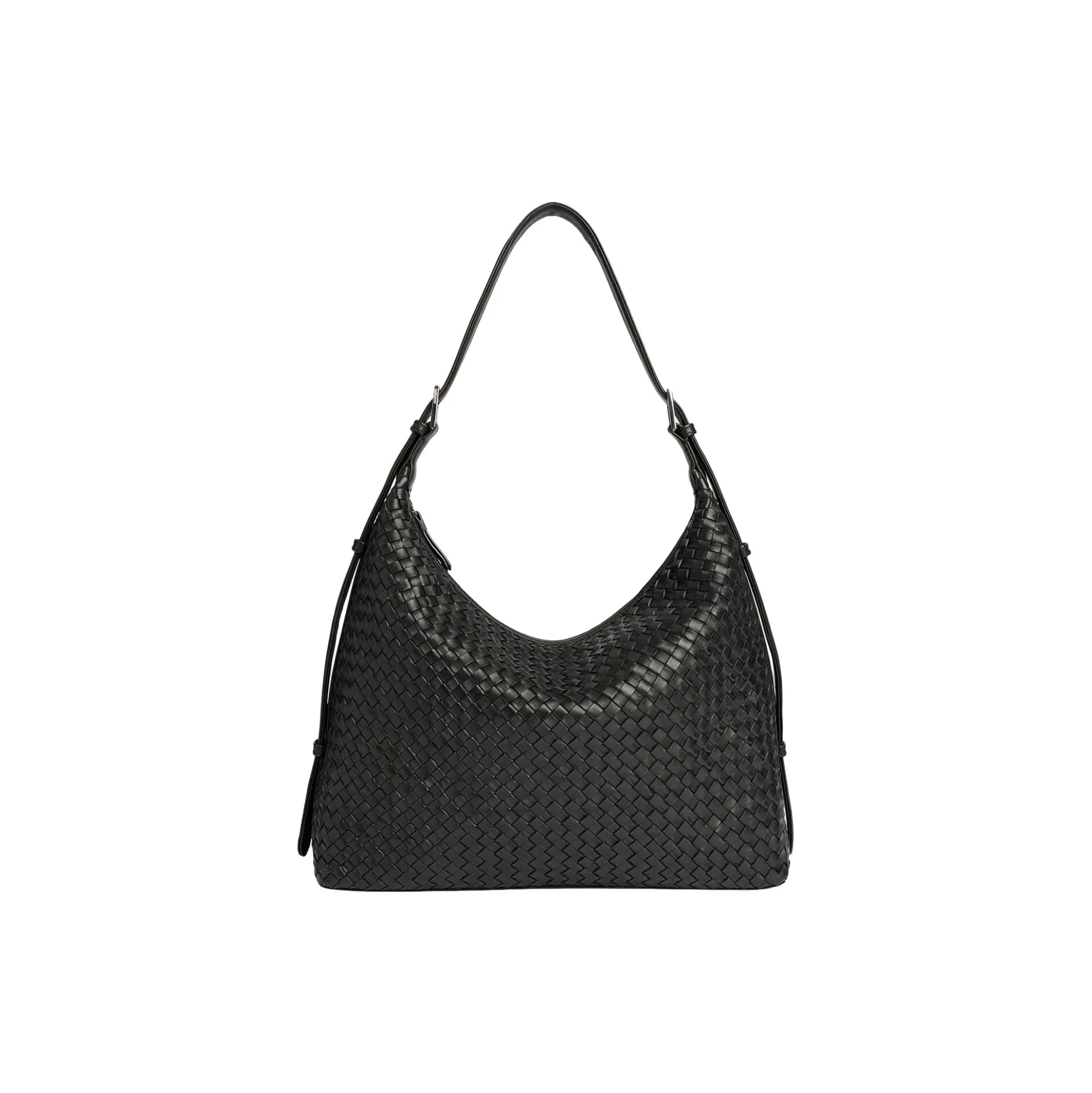 TribecaMBG Bag Weave, black