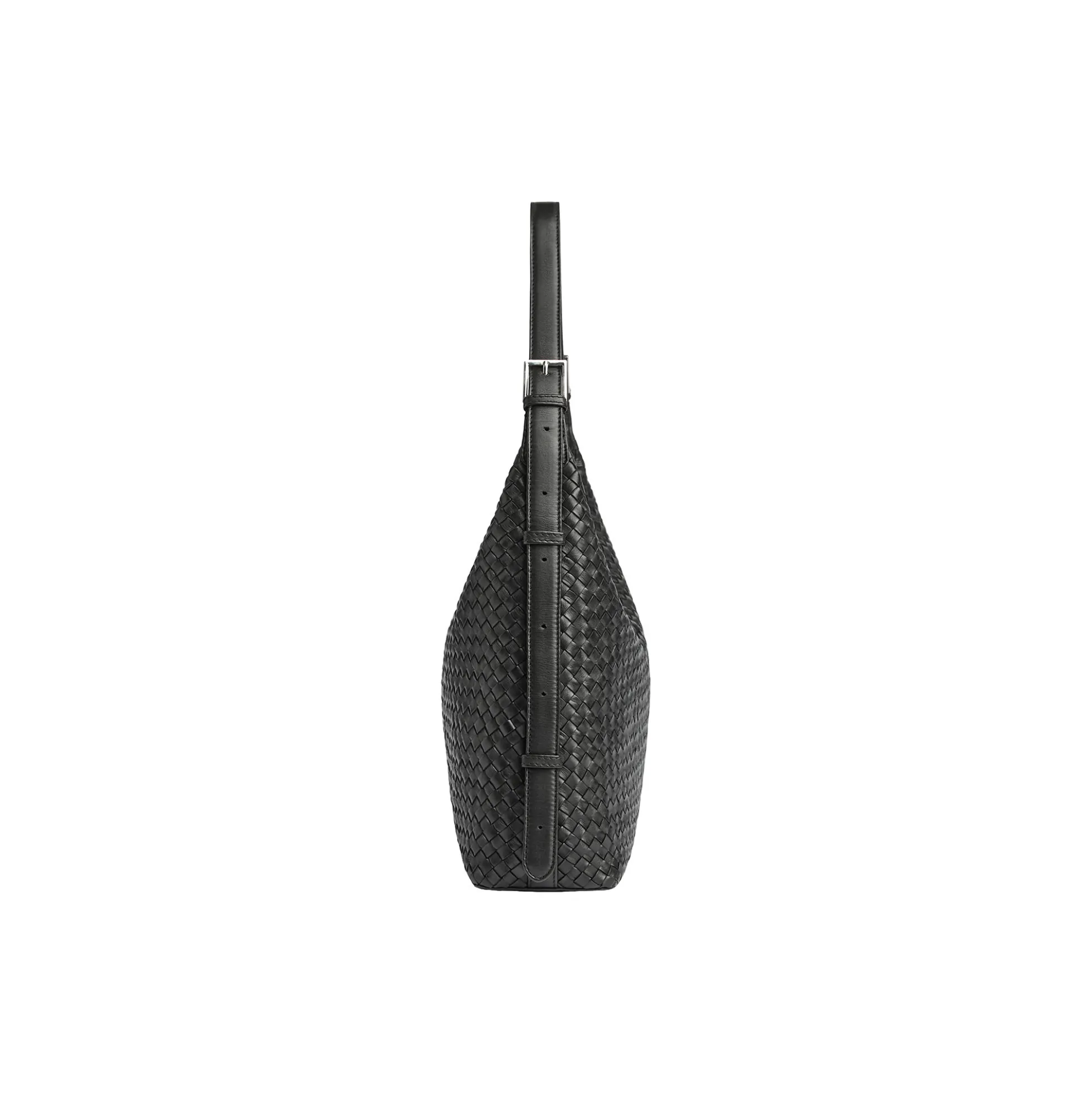 TribecaMBG Bag Weave, black