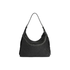 TribecaMBG Bag Weave, black