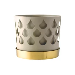 Trio Drop Flowerpot Medium