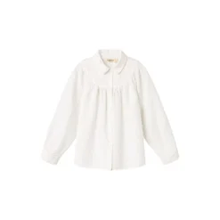Trissa Shirt Blouse, white