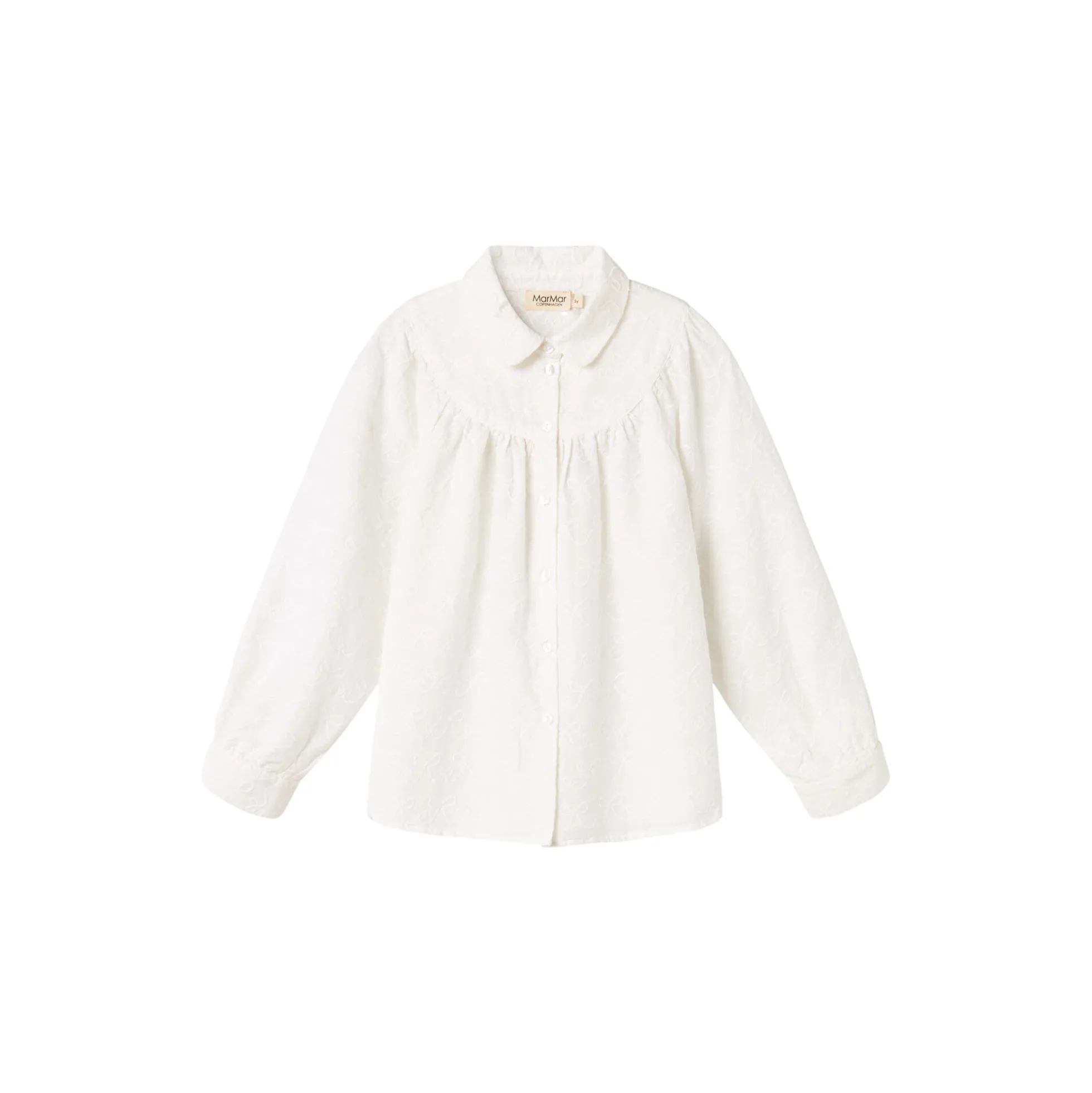 Trissa Shirt Blouse, white