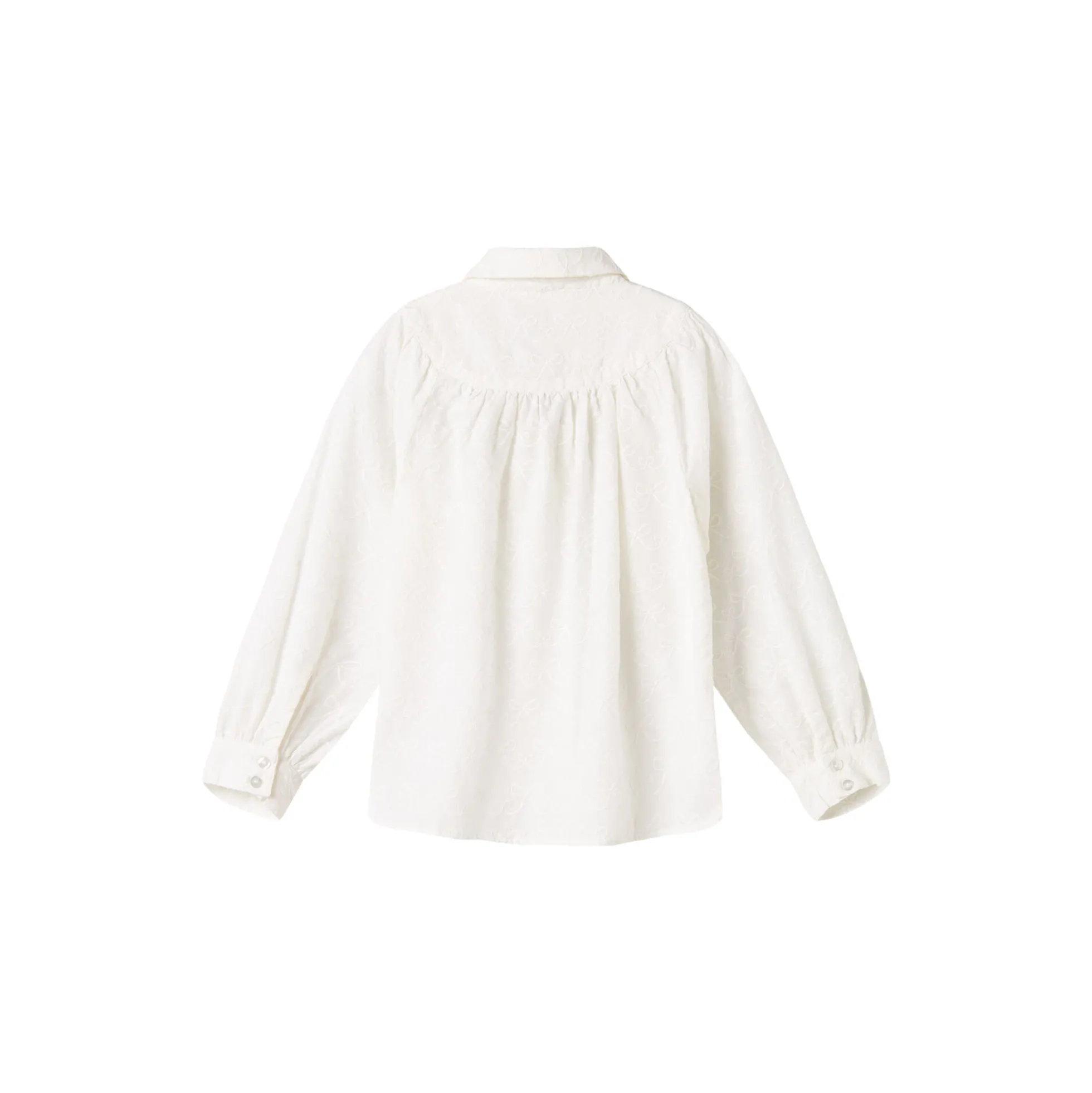 Trissa Shirt Blouse, white