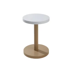 Trisse small, beige/ice blue