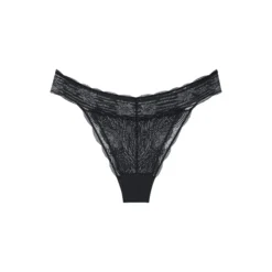 Triumph Lift Smart Highleg Brazilian EX, black