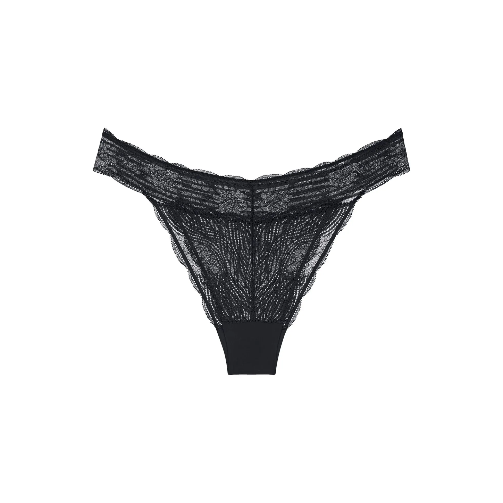 Triumph Lift Smart Highleg Brazilian EX, black