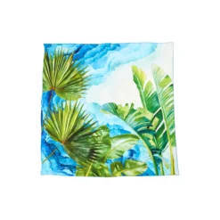 TROPICAL ISLAND Tørklæde, blå