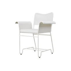 Tropique Dining Chair without Fringes, Udine Limonta 06/classic white