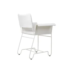 Tropique Dining Chair without Fringes, Udine Limonta 06/classic white