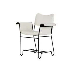 Tropique Dining Chair without Fringes, Leslie Limonta 06/classic black