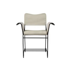 Tropique Dining Chair without Fringes, Leslie Limonta 12/classic black