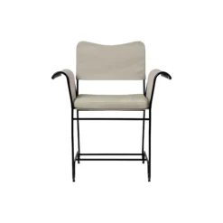 Tropique Dining Chair without Fringes, Udine Limonta 12/classic black