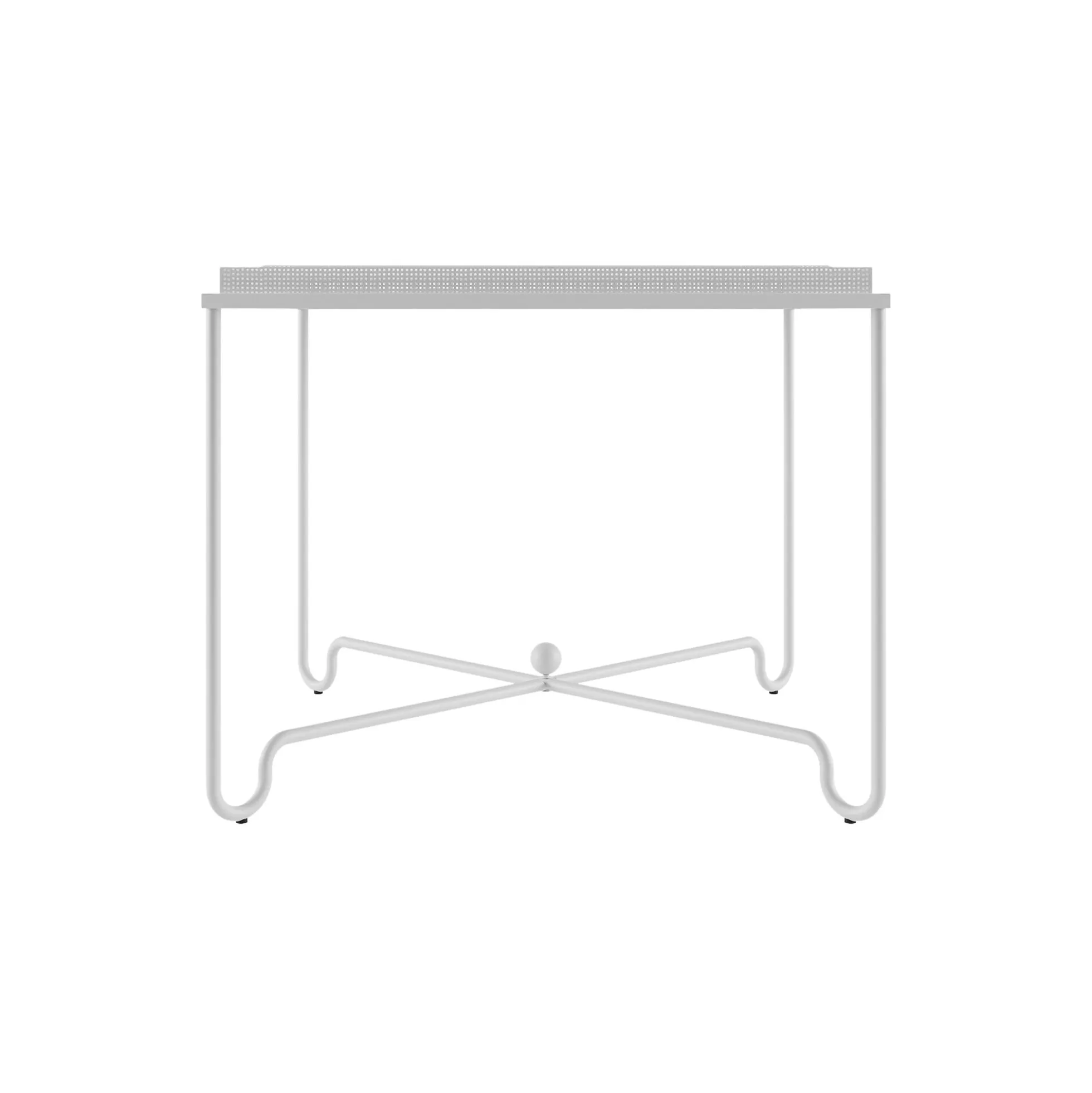Tropique Dining Table, classic white