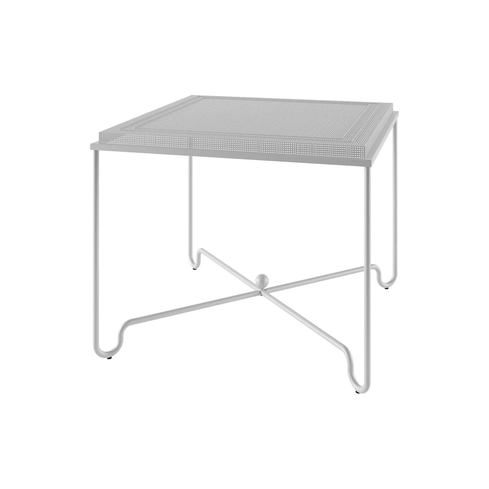 Tropique Dining Table, classic white