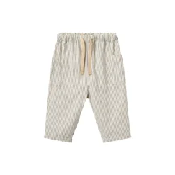 Trousers Arne, dark blue stripe