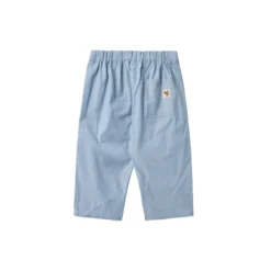 Trousers Ashley, blue chambrey