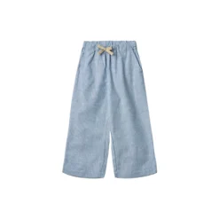 Trousers Sasha, dark blue stripe