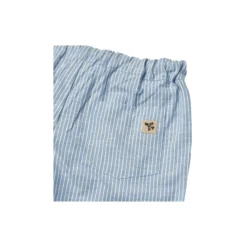 Trousers Sasha, dark blue stripe