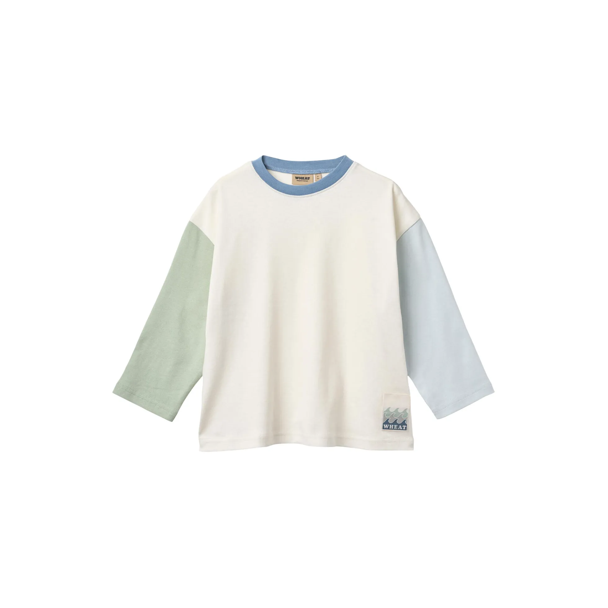 T-shirt L/S Axe, ivory