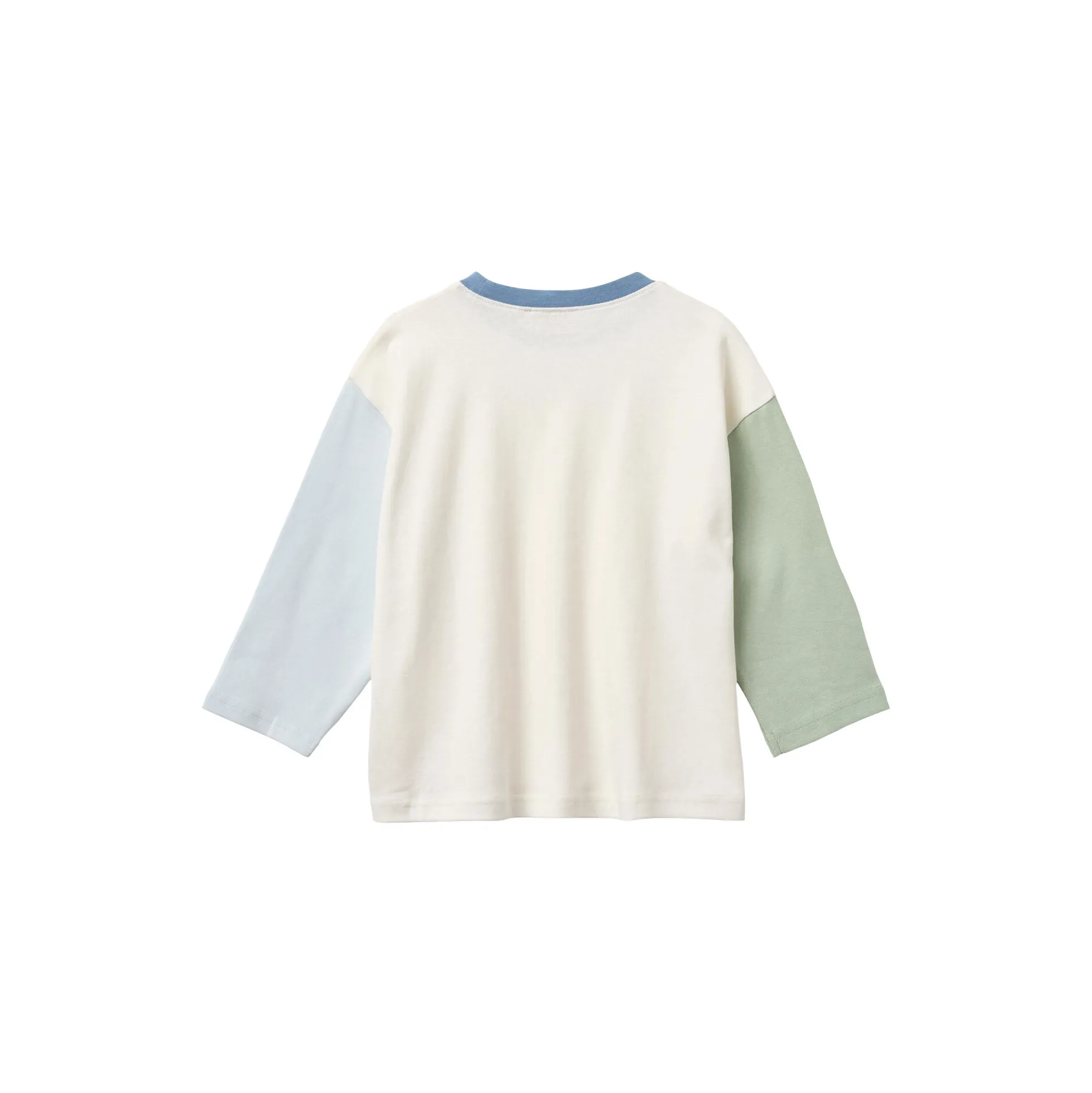 T-shirt L/S Axe, ivory