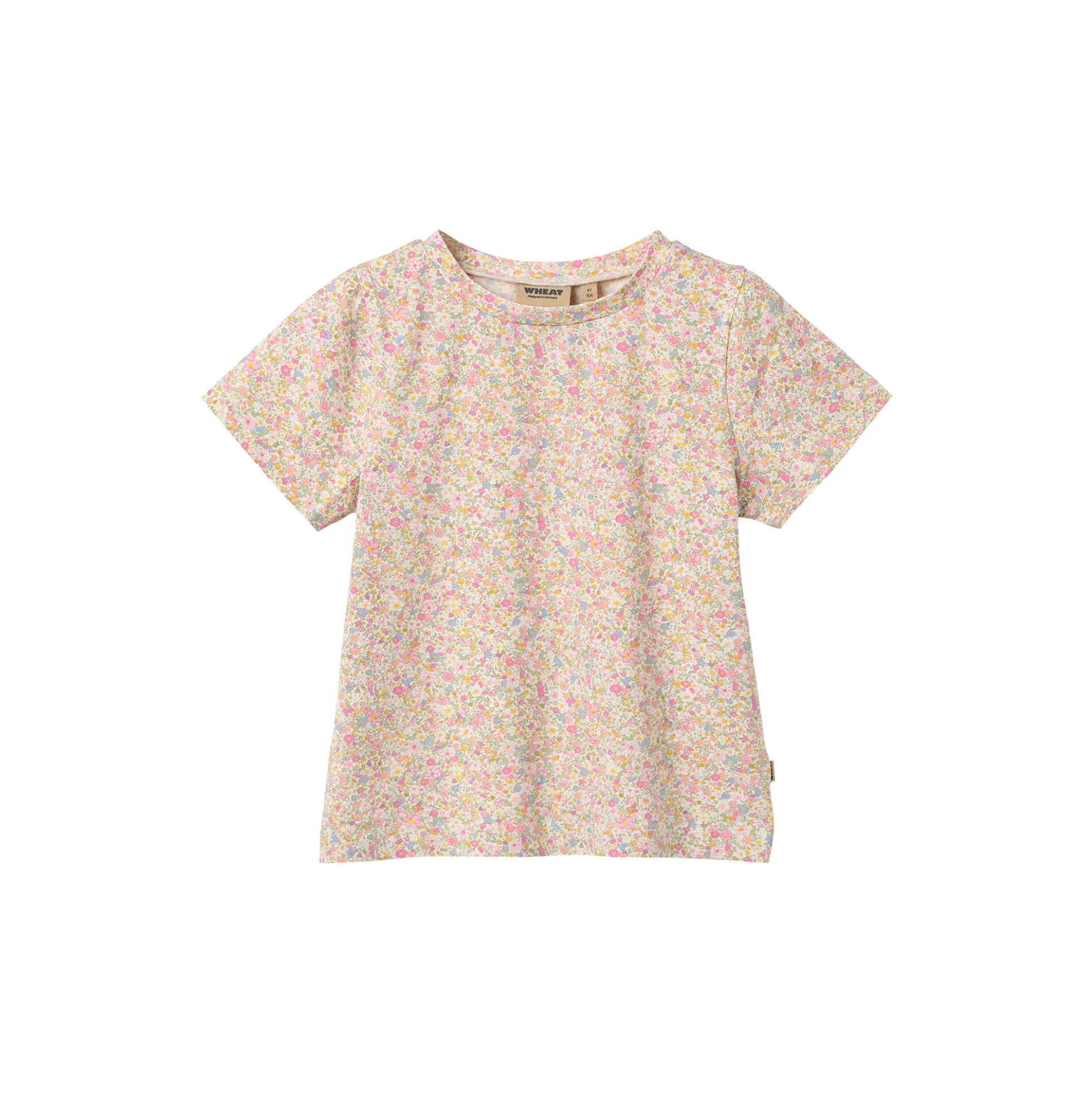 T-Shirt S/S Manna, blush flower meadow