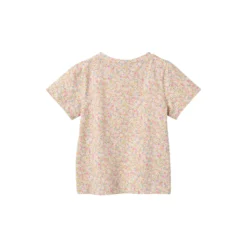 T-Shirt S/S Manna, blush flower meadow