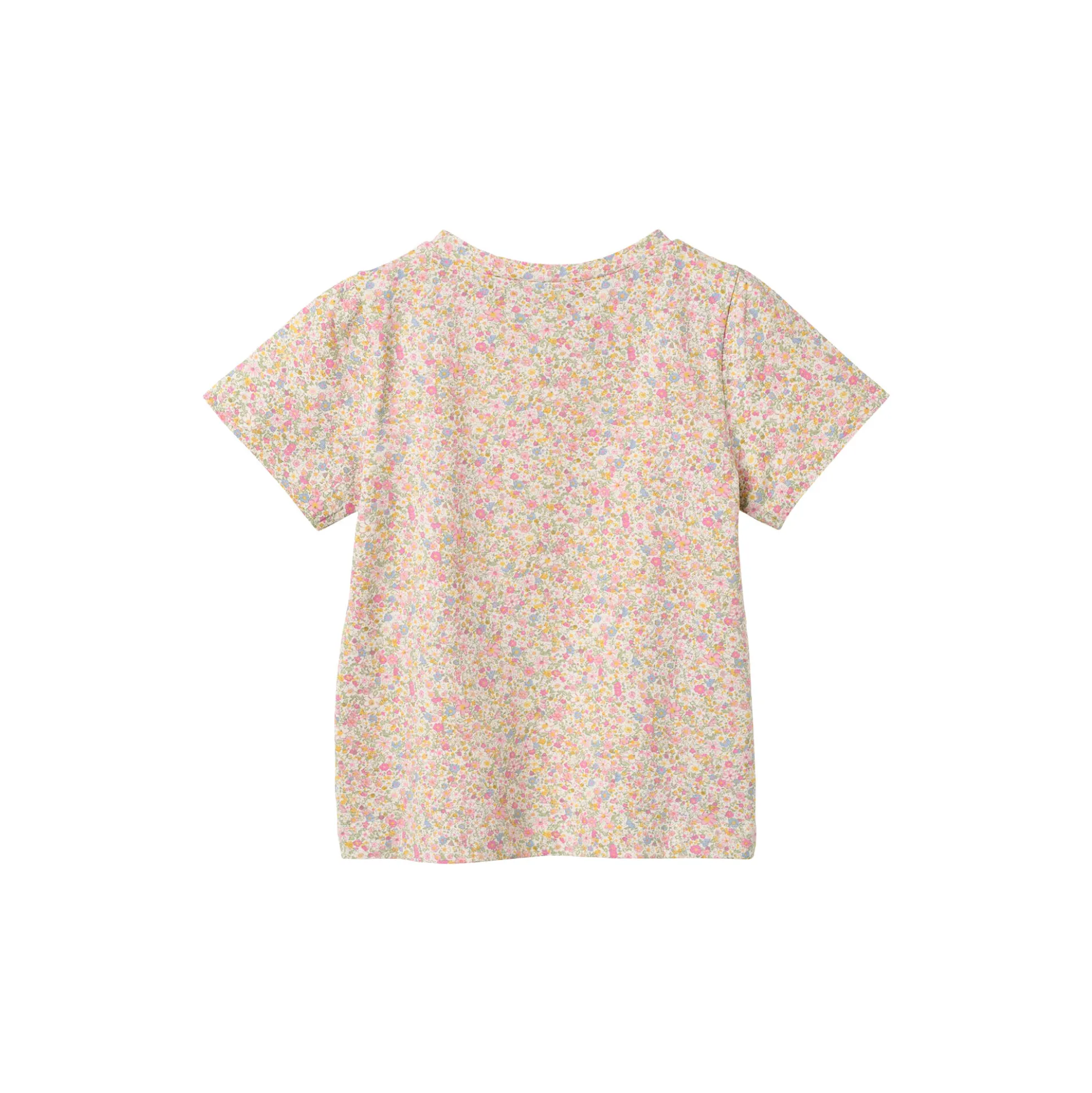 T-Shirt S/S Manna, blush flower meadow