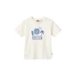 T-shirt S/S Vildfred, ivory
