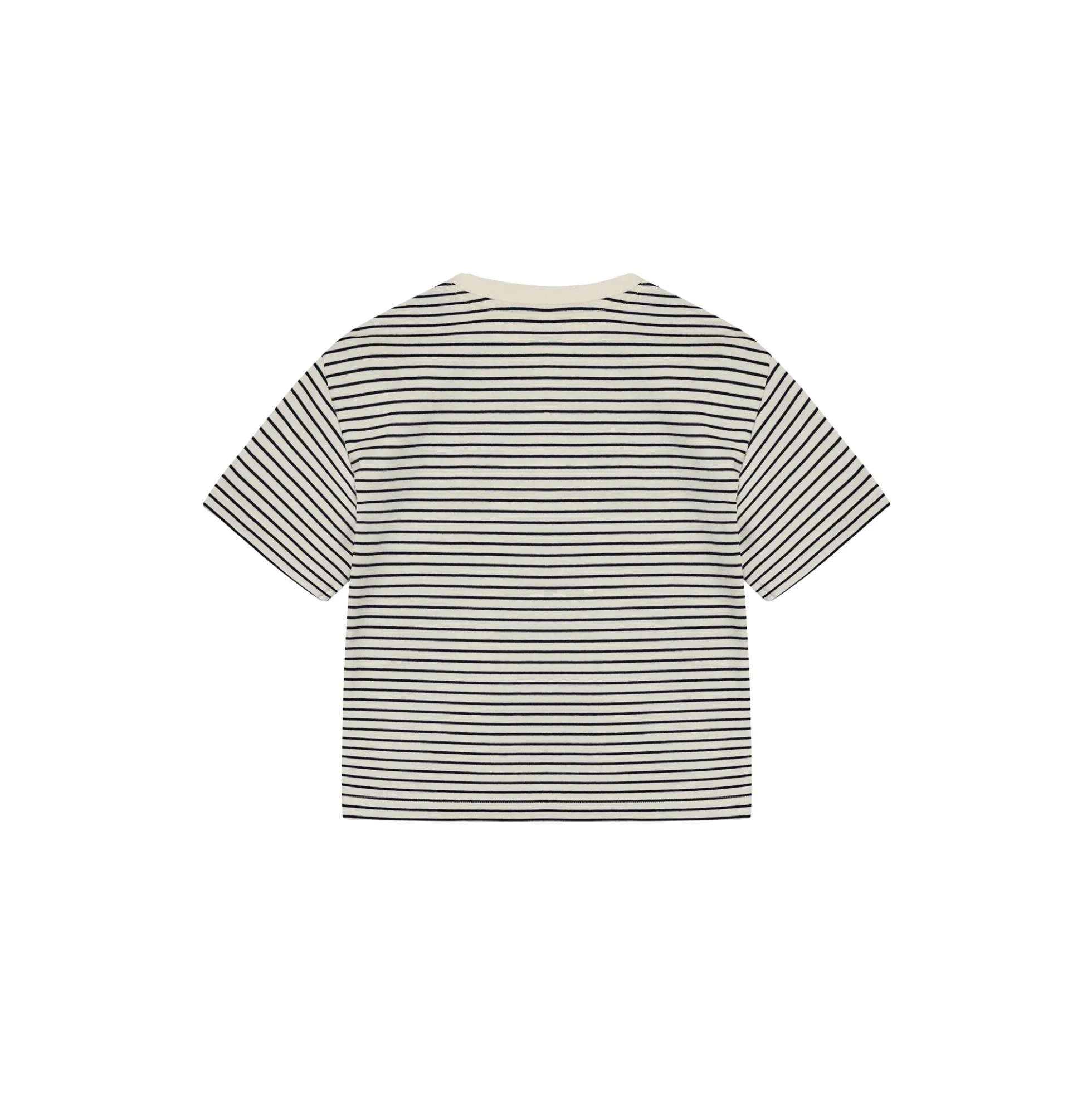 T-shirt SS YD Stripe, navy blazer