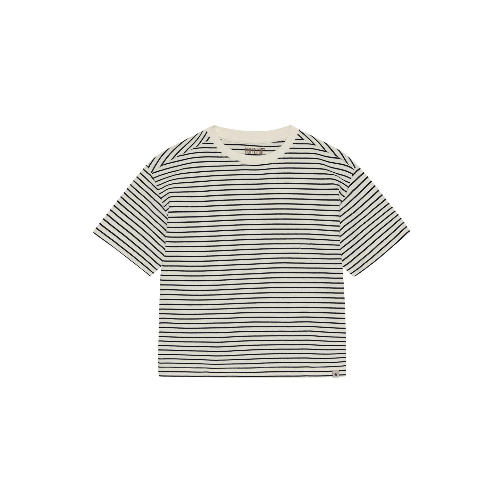 T-shirt SS YD Stripe, navy blazer
