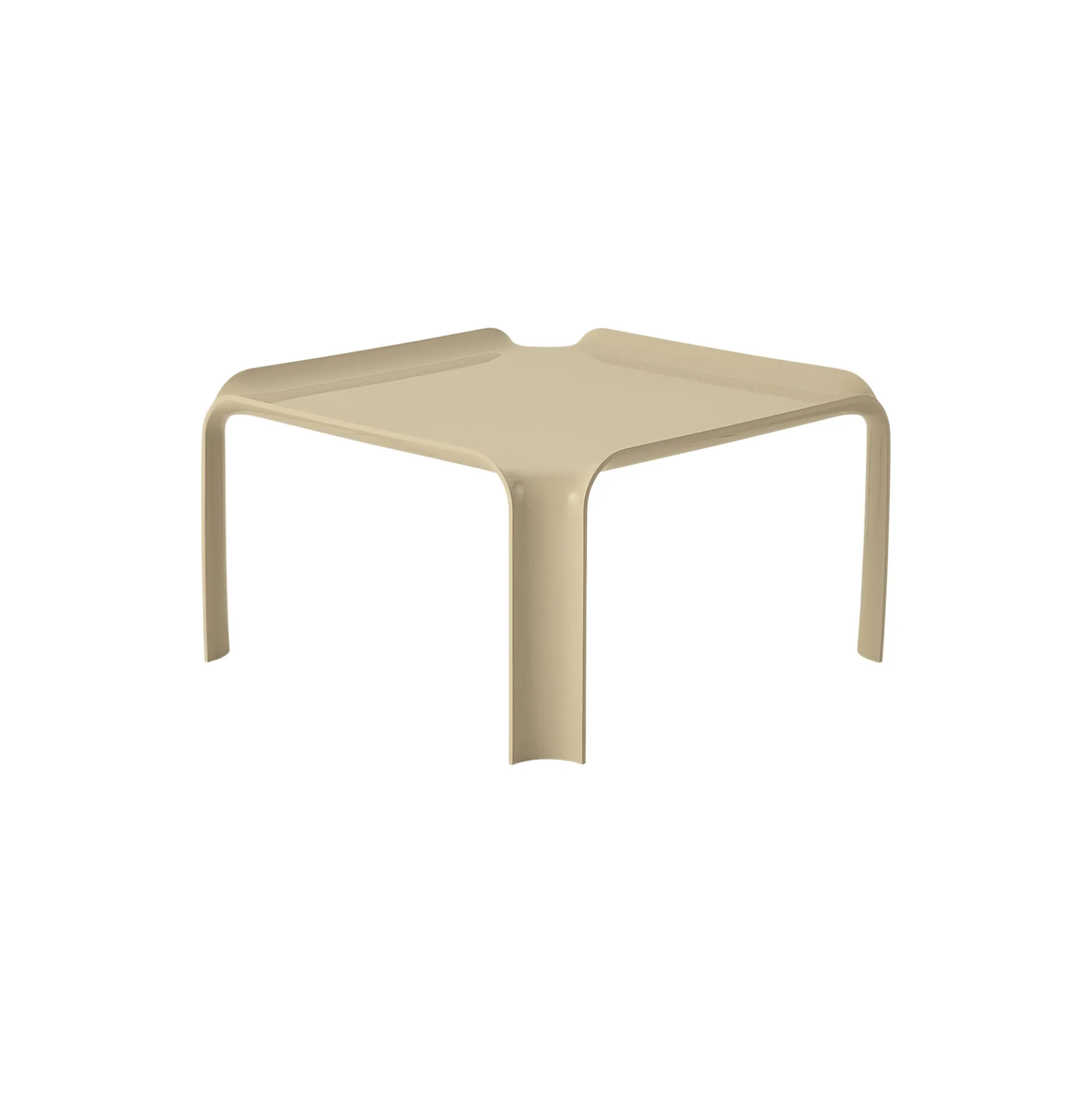 T877 Side Table, pastel green
