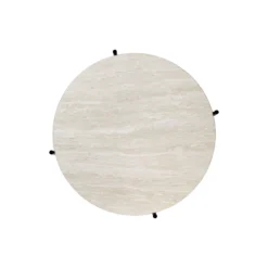 TS Outdoor Coffee Table, neutral white