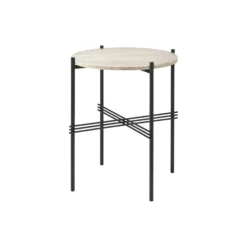 TS Outdoor Side Table, neutral white