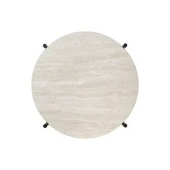TS Outdoor Side Table, neutral white